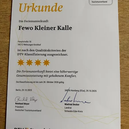 Appartement Kleiner Kalle *