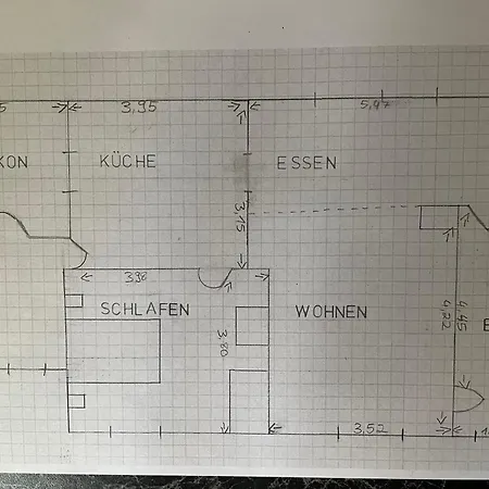 Kleiner Kalle Lägenhet Melsungen