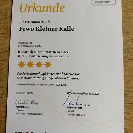 Kleiner Kalle Apartment Melsungen