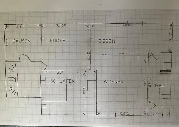 Kleiner Kalle アパート *