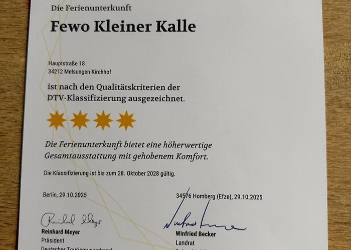 アパート Kleiner Kalle *